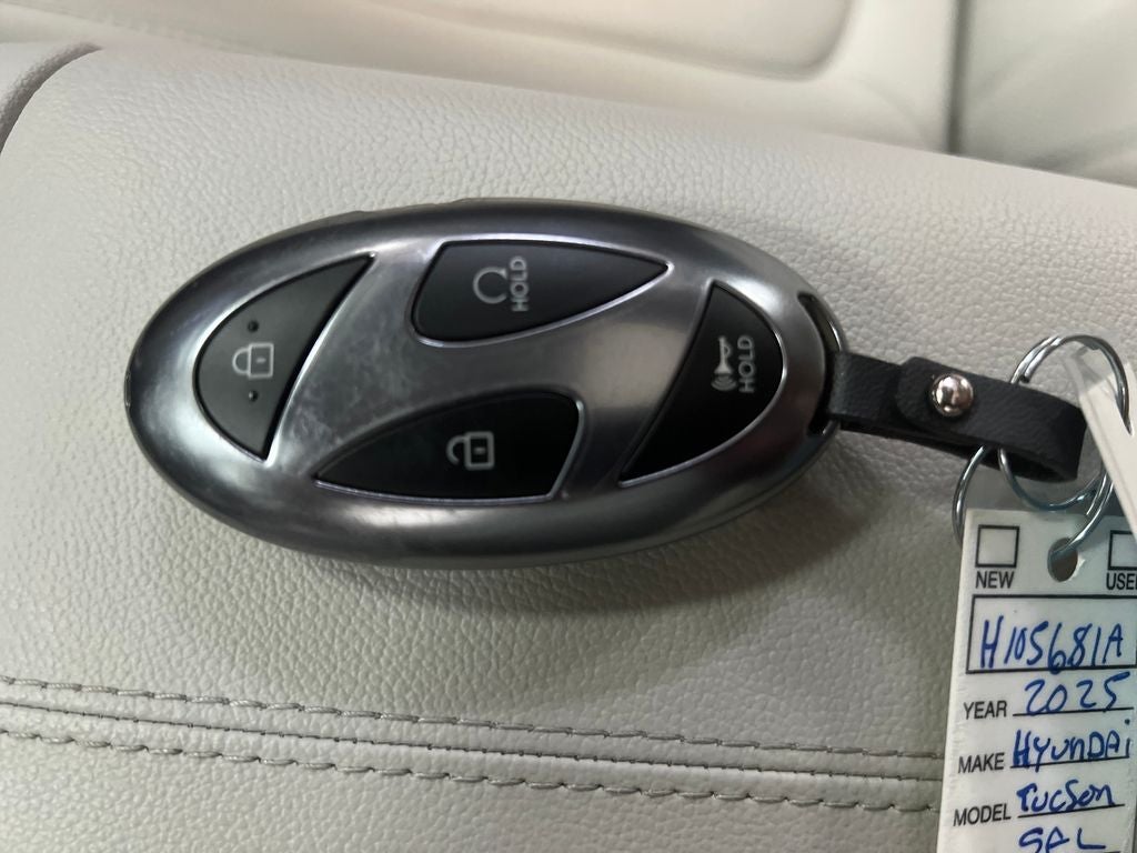 2025 Hyundai TUCSON SEL Convenience