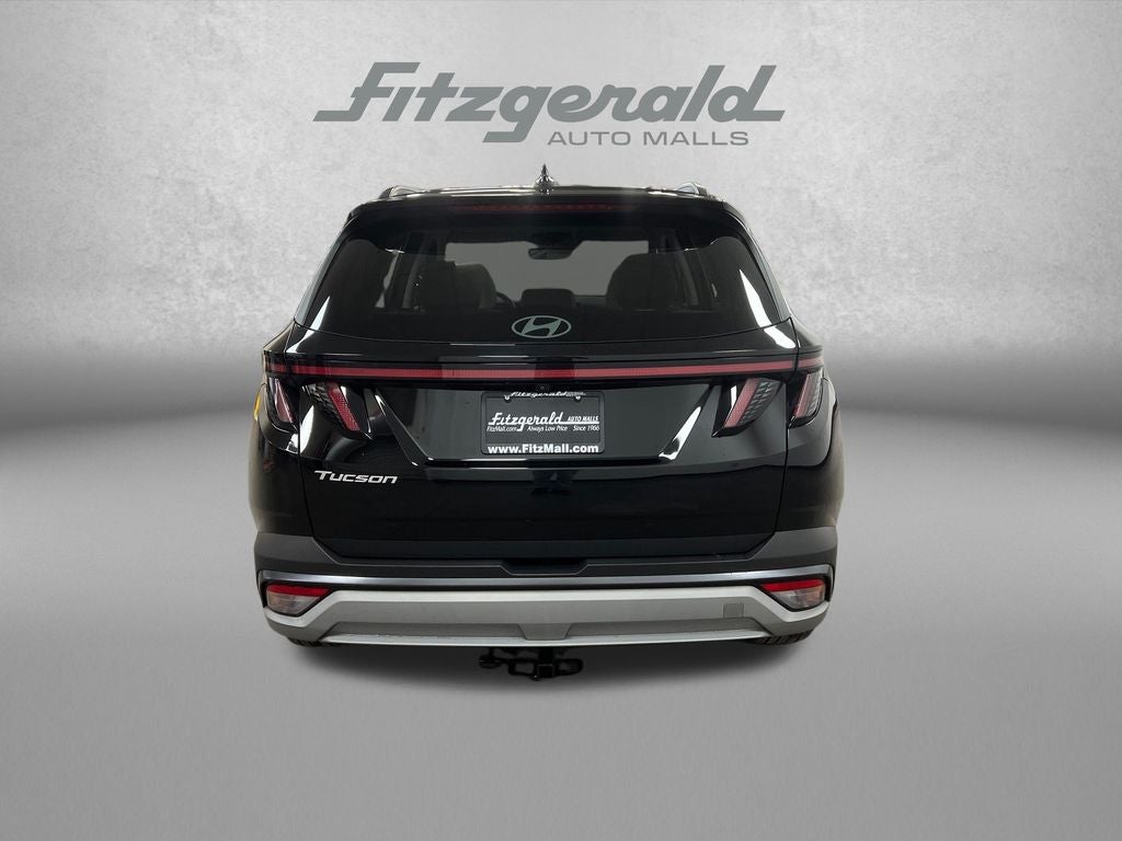 2025 Hyundai TUCSON SEL Convenience