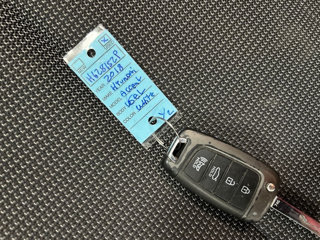 2018 Hyundai ACCENT SEL