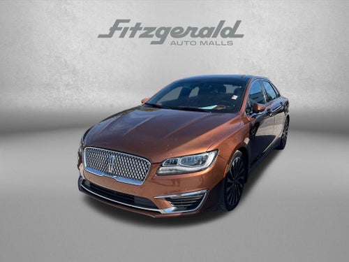 2018 Lincoln MKZ Black Label