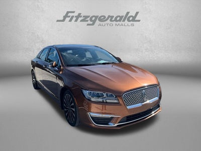 2018 Lincoln MKZ Black Label