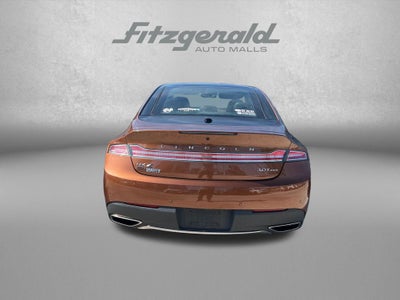 2018 Lincoln MKZ Black Label