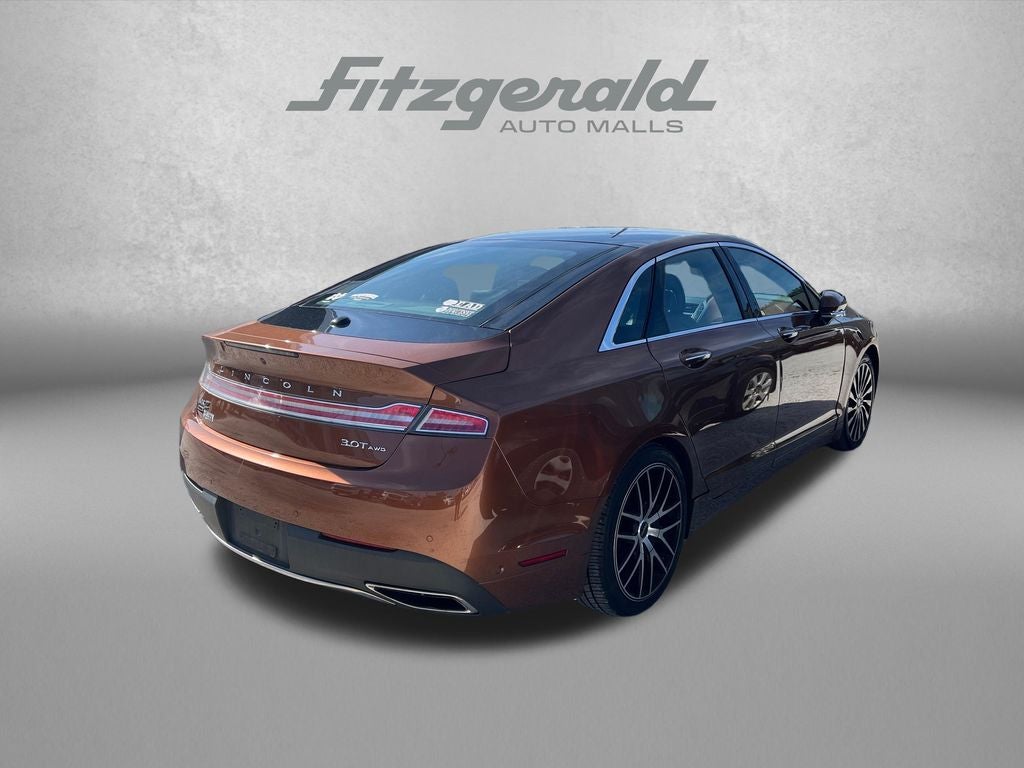 2018 Lincoln MKZ Black Label