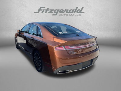 2018 Lincoln MKZ Black Label