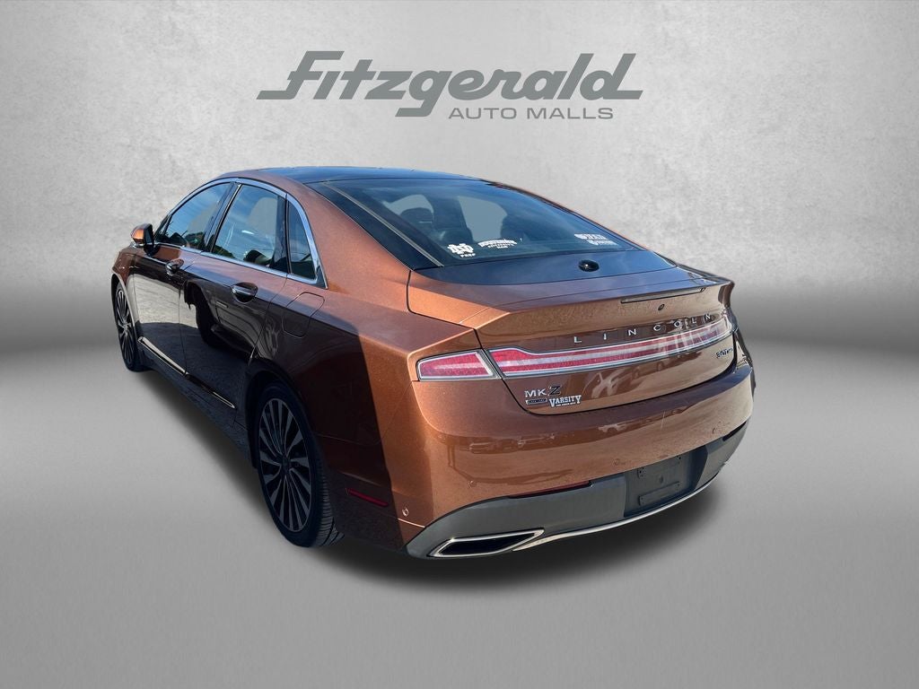 2018 Lincoln MKZ Black Label