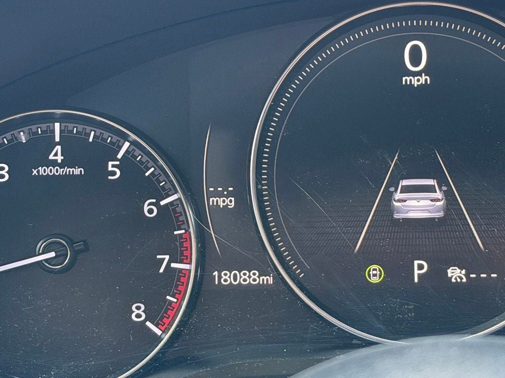 2024 Mazda Mazda3 2.5 S Select Sport
