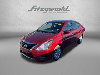2018 Nissan Versa 1.6 SV