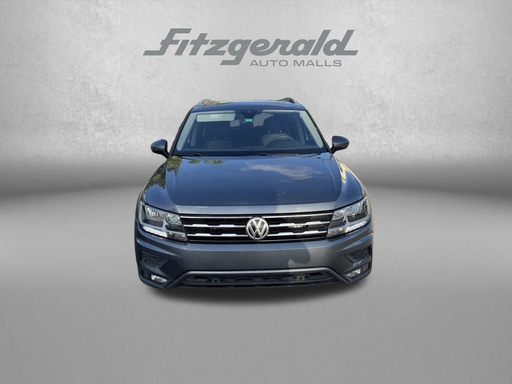 2020 Volkswagen Tiguan 2.0T SEL 4Motion