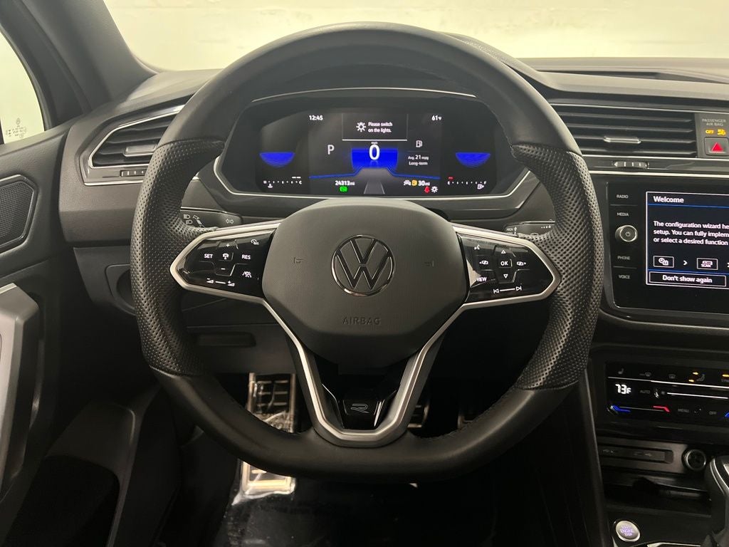2023 Volkswagen Tiguan 2.0T SE R-Line Black