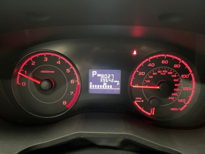 2019 Subaru Impreza 2.0i Premium