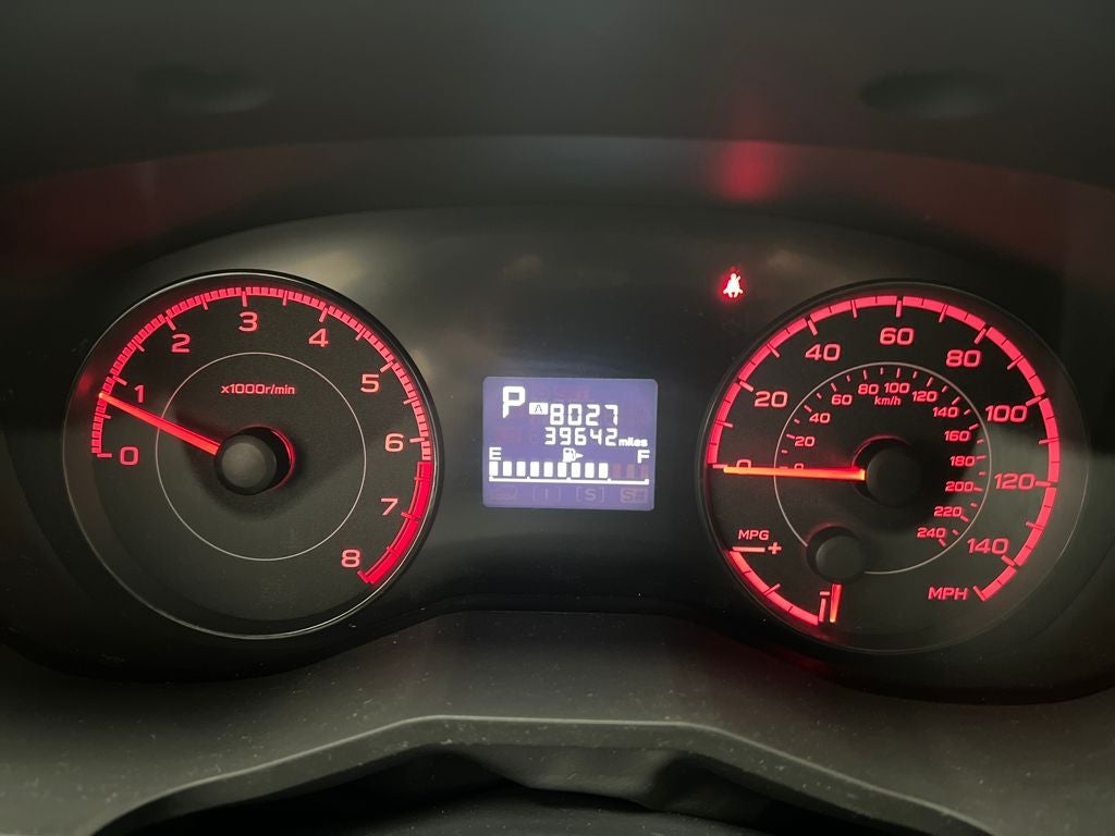 2019 Subaru Impreza 2.0i Premium