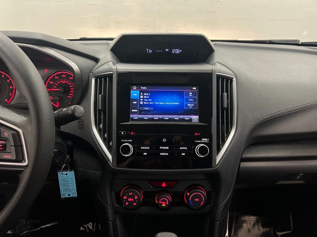 2019 Subaru Impreza 2.0i Premium