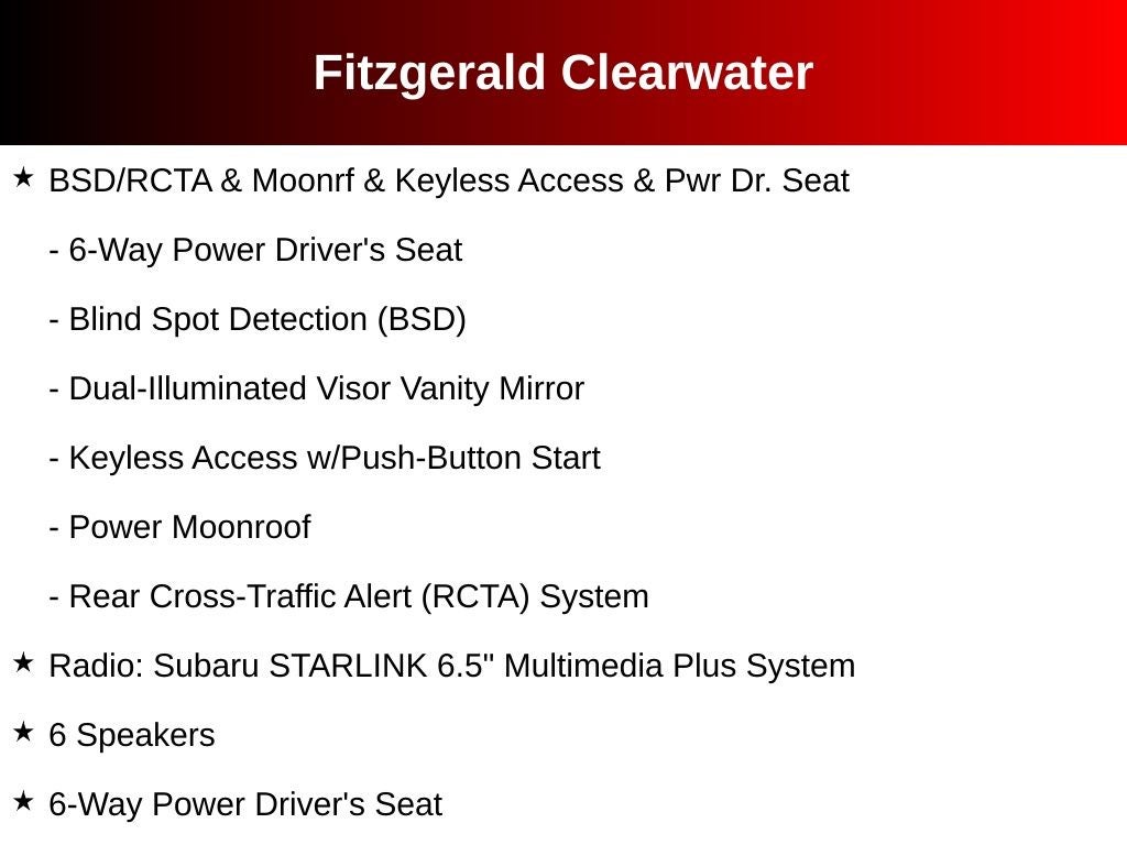 2023 Subaru Impreza Premium