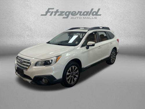 2017 Subaru Outback 3.6R Limited