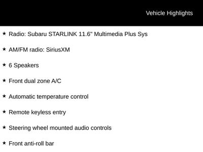 2024 Subaru Outback Premium