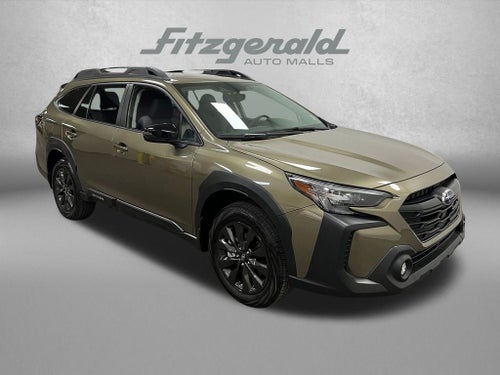 2025 Subaru Outback Onyx Edition