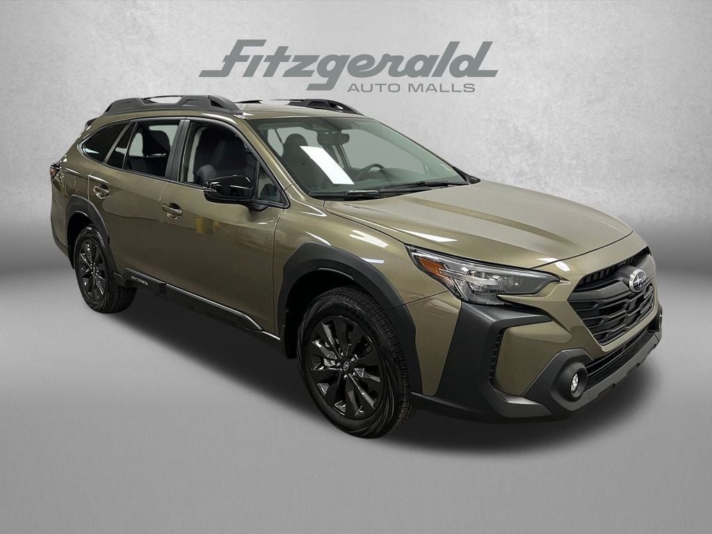 2025 Subaru Outback Onyx Edition