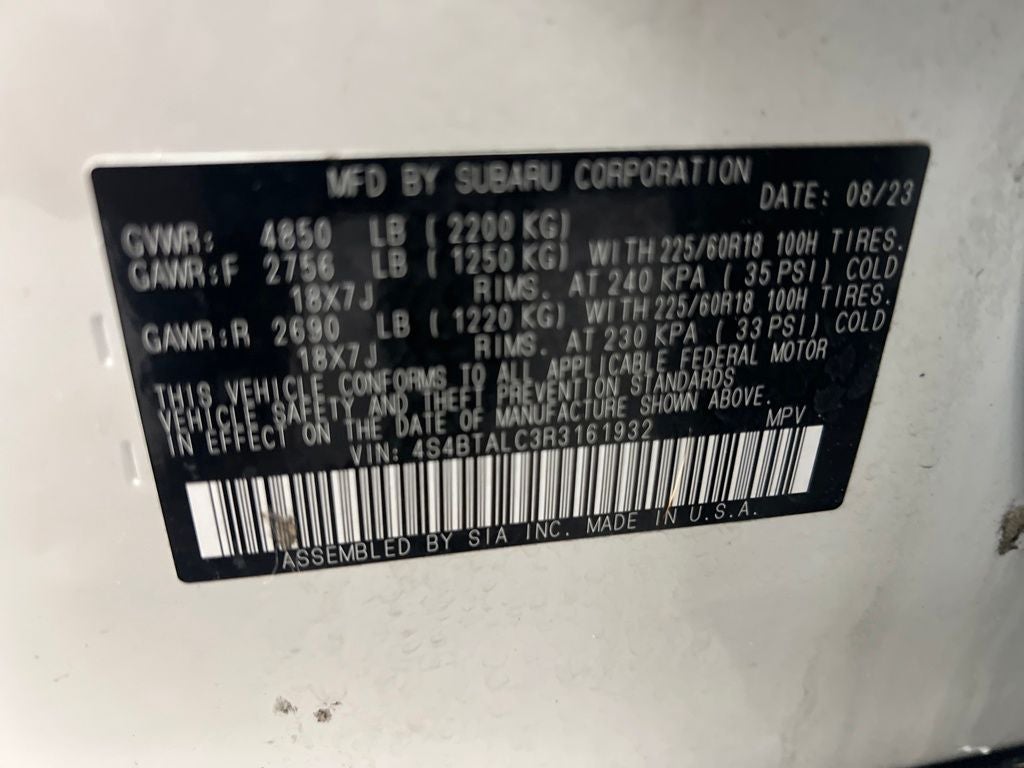 2024 Subaru Outback Onyx Edition