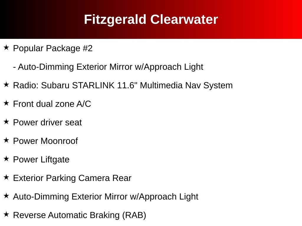 2020 Subaru Outback Onyx Edition XT