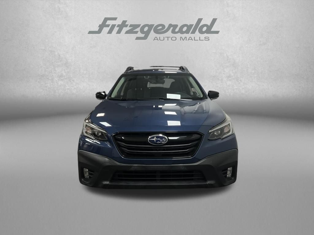 2020 Subaru Outback Onyx Edition XT