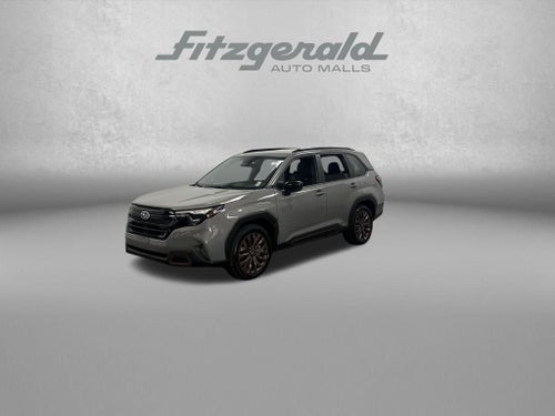 2026 Subaru Forester Sport