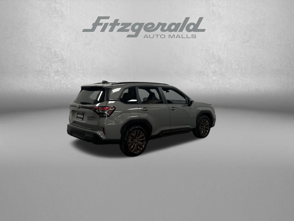 2026 Subaru Forester Sport
