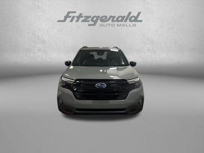 2026 Subaru Forester Sport