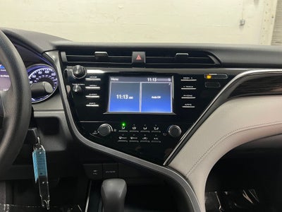 2018 Toyota Camry LE