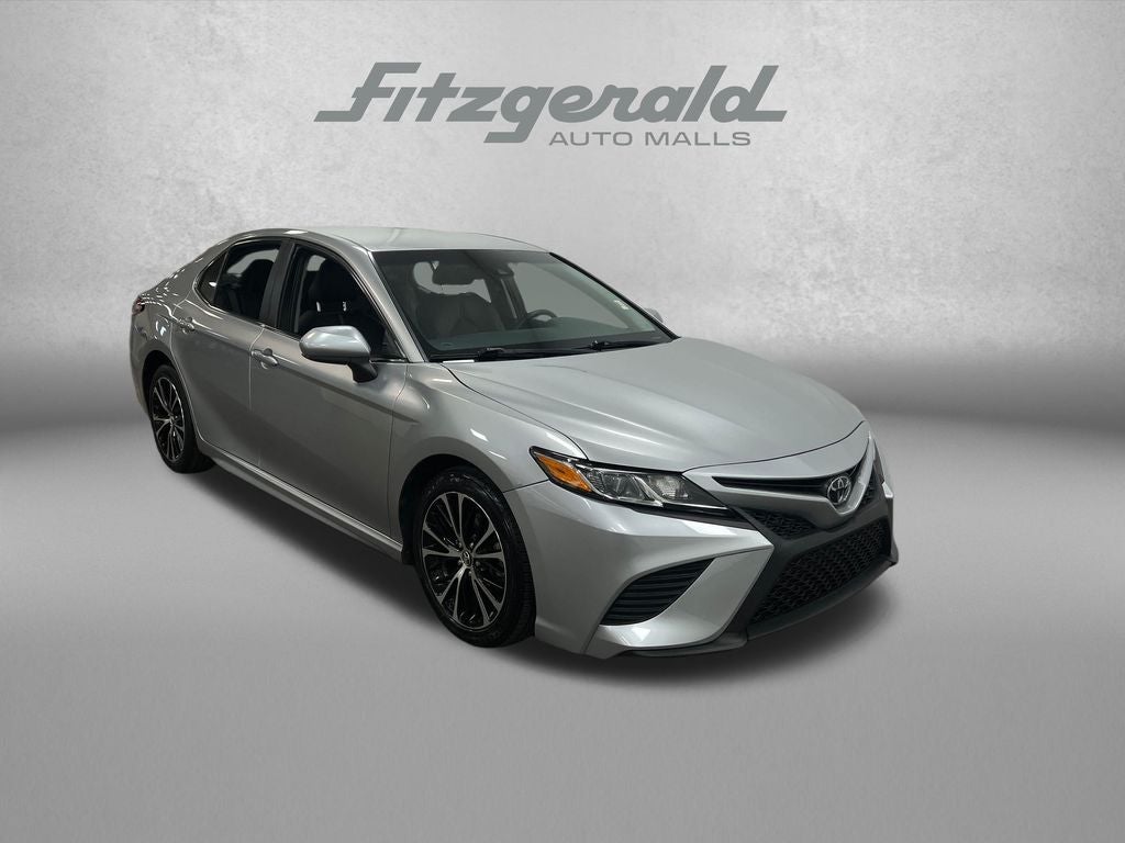 2018 Toyota Camry SE