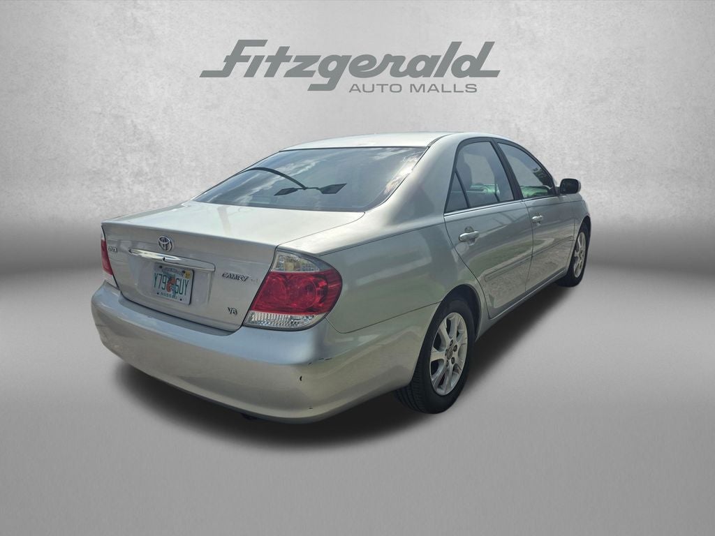 2005 Toyota Camry XLE