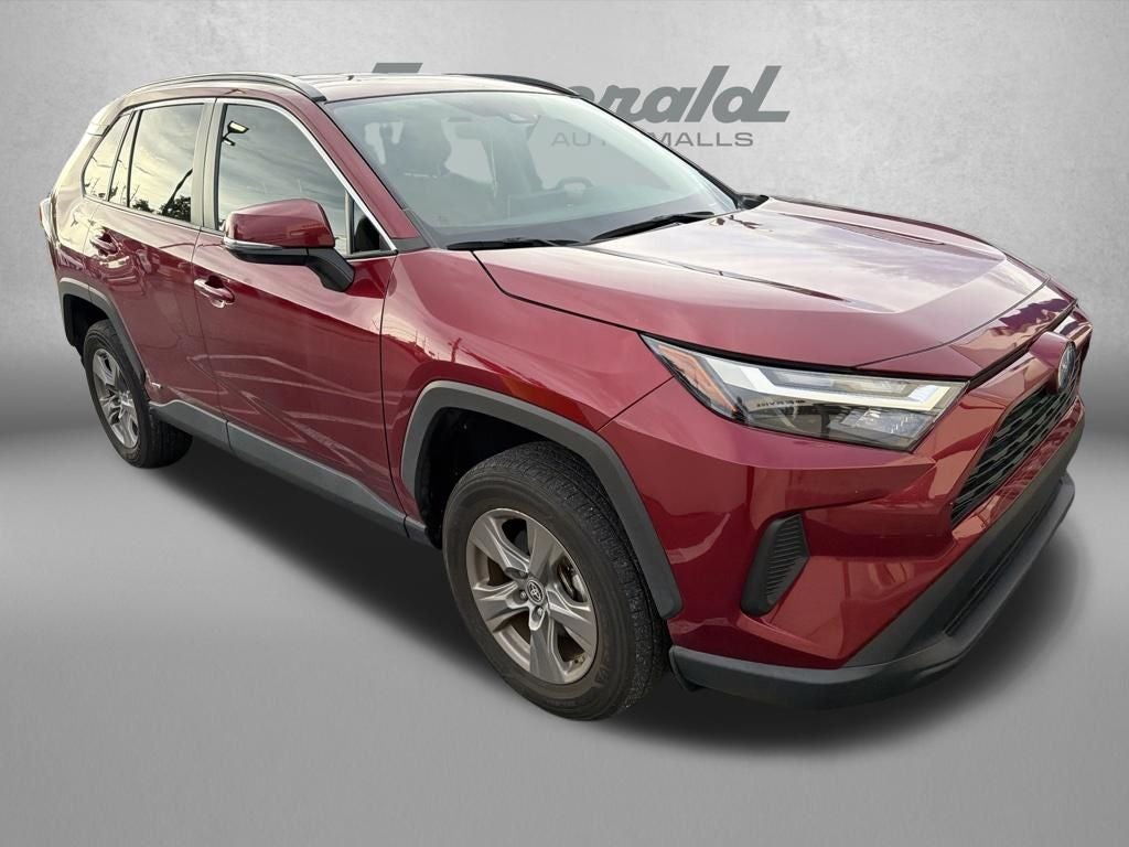 2024 Toyota RAV4 Hybrid LE
