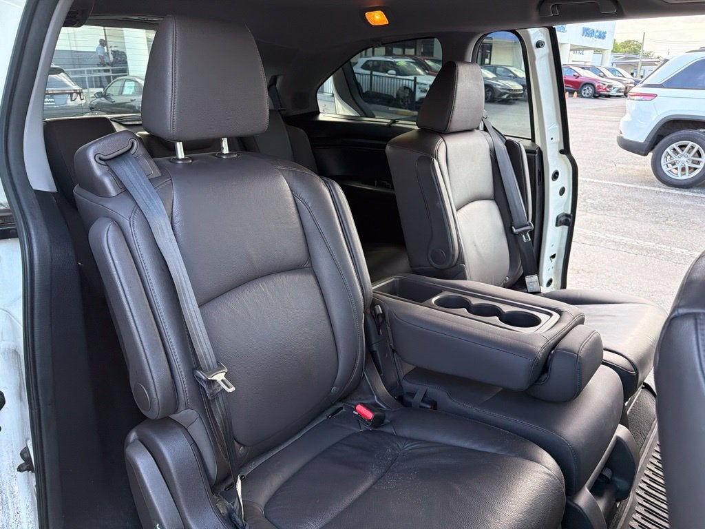 2018 Honda Odyssey Elite
