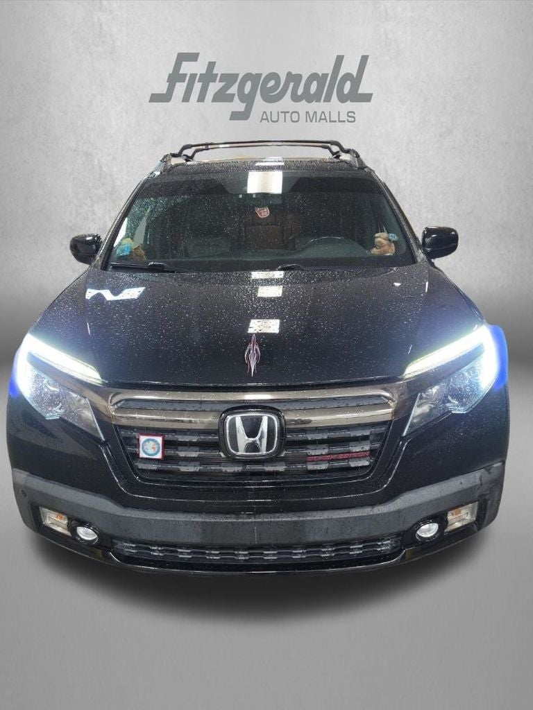 2017 Honda Ridgeline Black Edition