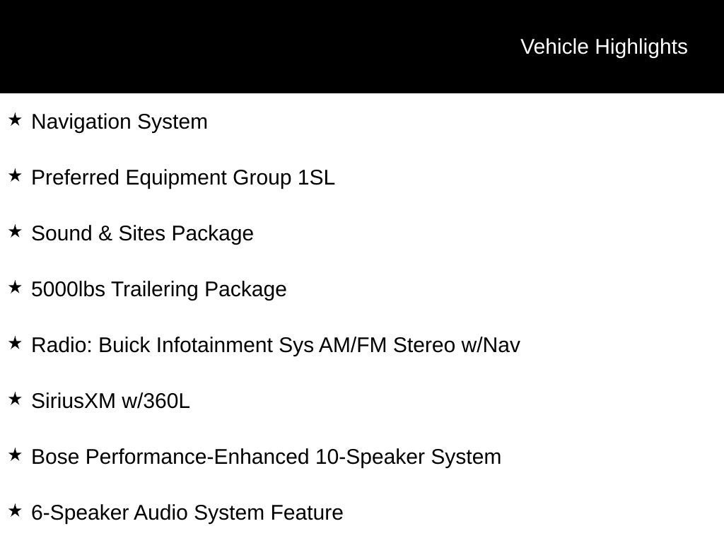 2020 Buick Enclave Essence