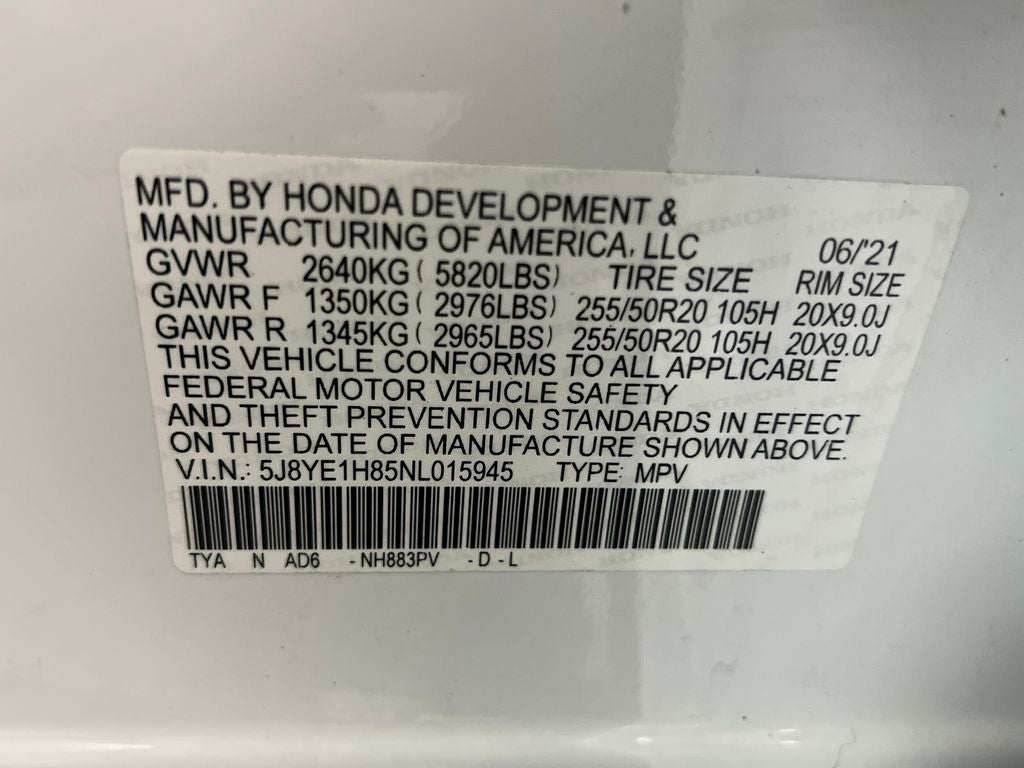 2022 Acura MDX Advance SH-AWD