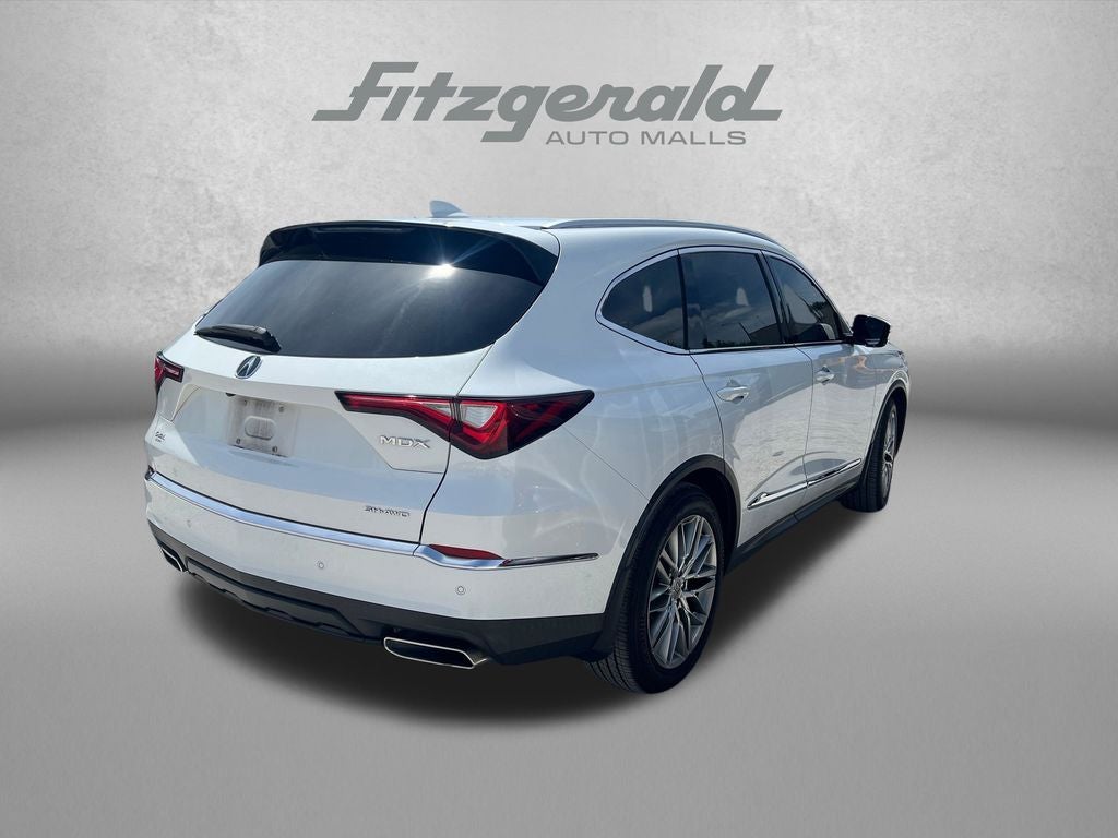 2022 Acura MDX Advance SH-AWD