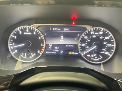 2022 Nissan Pathfinder SV