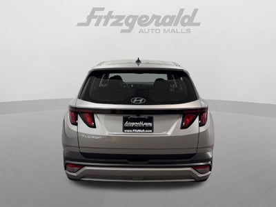 2026 Hyundai TUCSON SE
