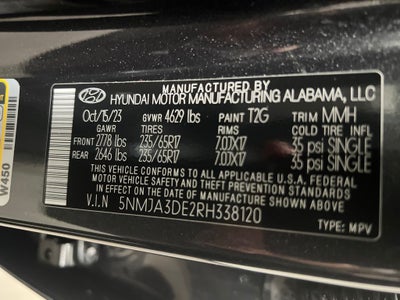 2024 Hyundai TUCSON SE