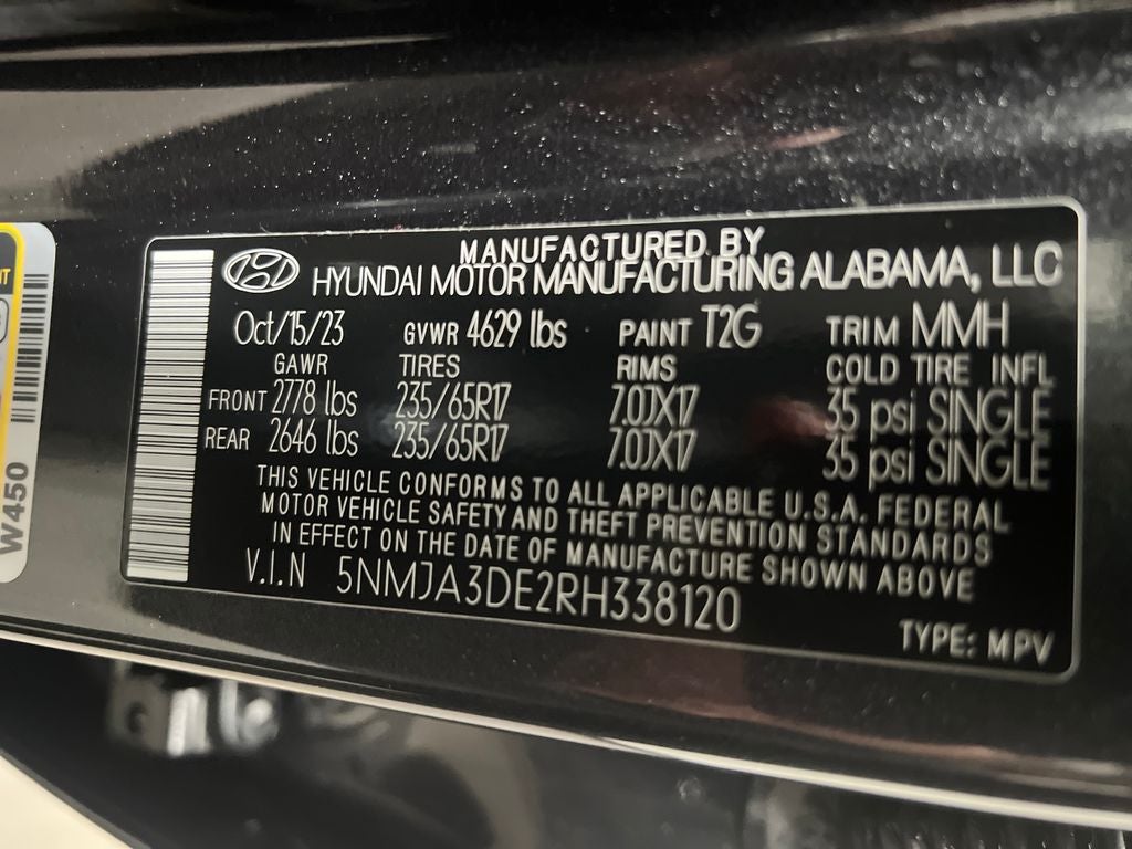 2024 Hyundai TUCSON SE