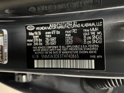 2026 Hyundai TUCSON SE
