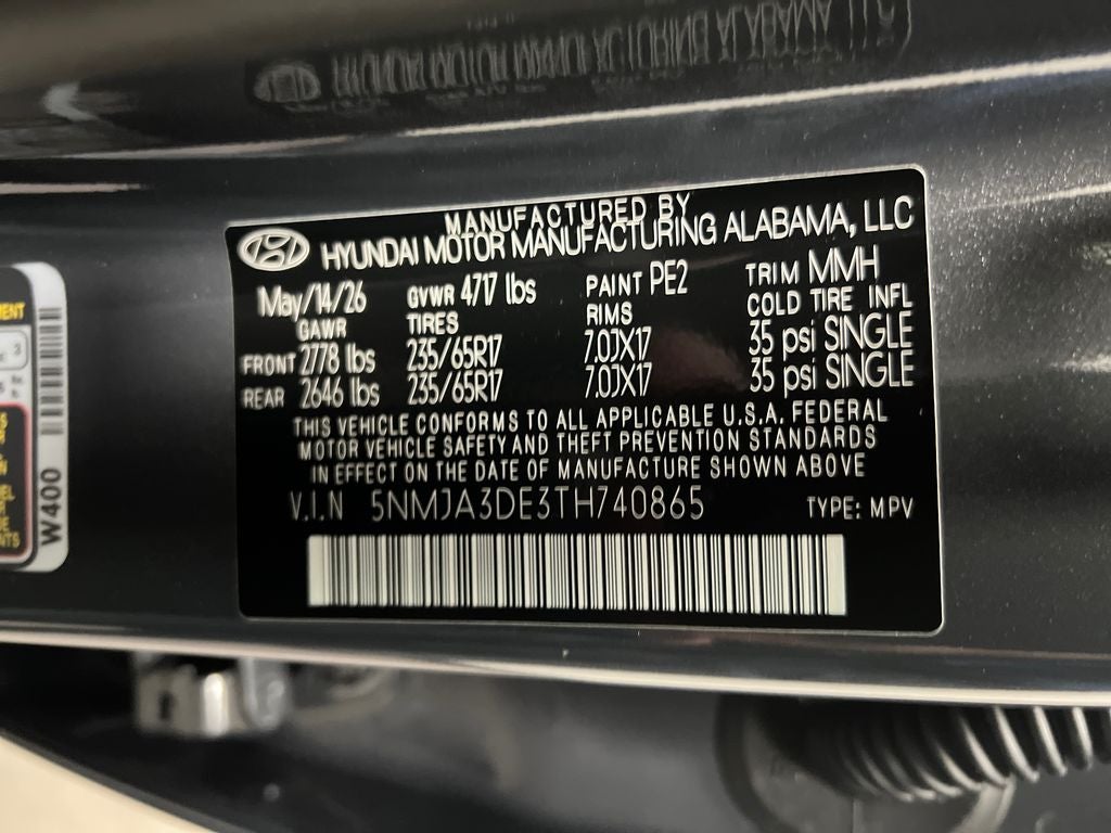 2026 Hyundai TUCSON SE