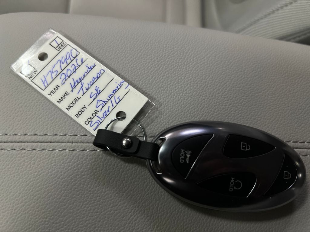 2026 Hyundai TUCSON SE