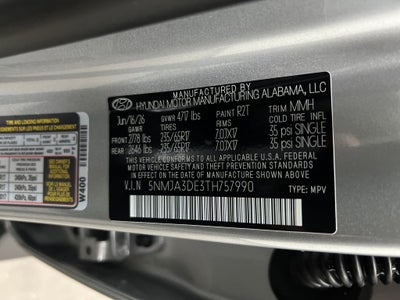 2026 Hyundai TUCSON SE