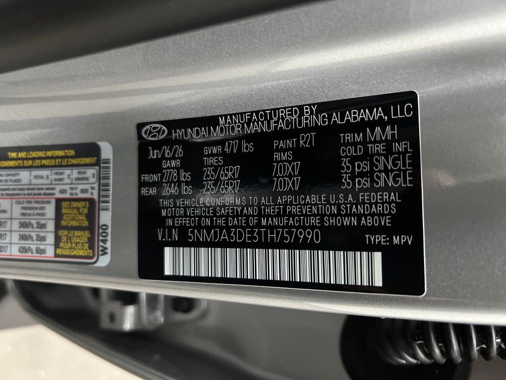 2026 Hyundai TUCSON SE