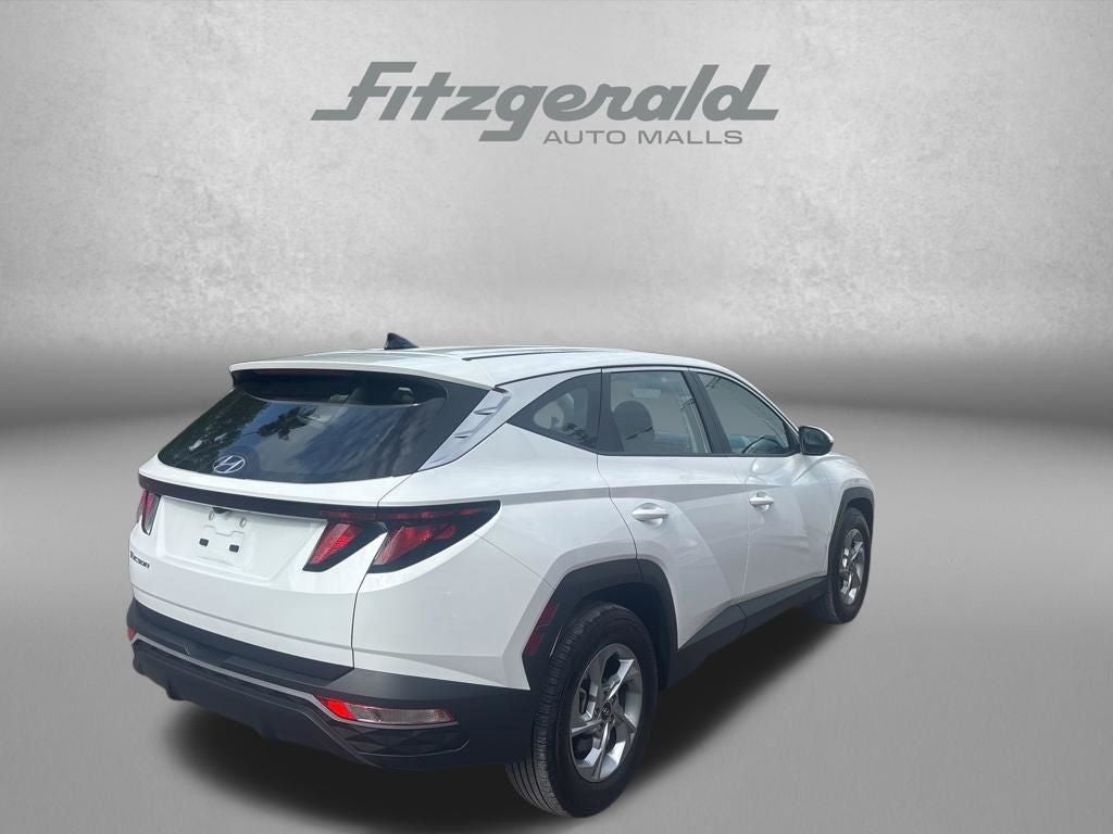 2024 Hyundai TUCSON SE
