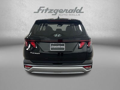 2026 Hyundai TUCSON SE