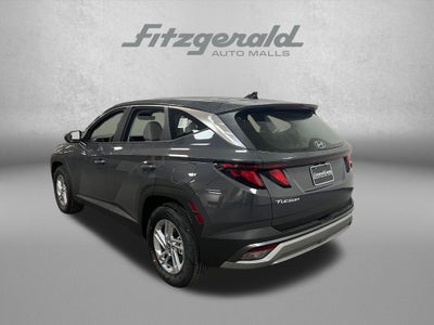 2026 Hyundai TUCSON SE