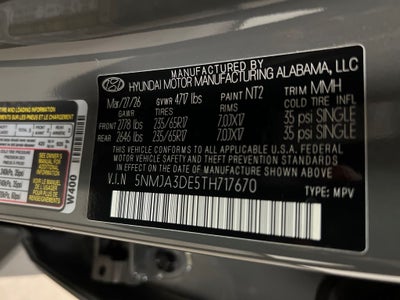 2026 Hyundai TUCSON SE