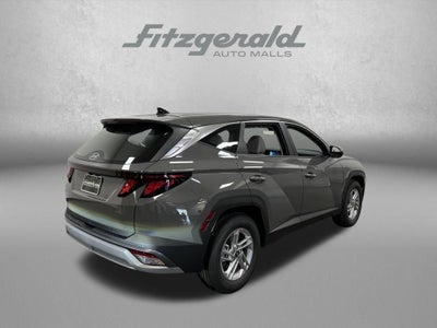 2026 Hyundai TUCSON SE